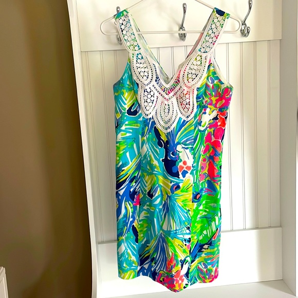 NWT Lilly Pulitzer Largo Shift Dress - Picture 1 of 4